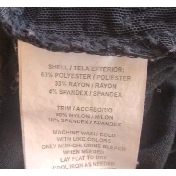 Sag Harbor Pants Petite 8 Straight Leg Work Professional - Picture 7 of 13